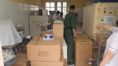 Đa dạng hóa nguồn cung thiết bị y tế, giảm phụ thuộc vào thị trường có rủi ro cao