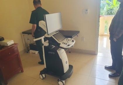 Cung cấp thiết bị y tế cho BV Quân Khu 1