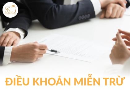 Điều kiện giao dịch chung