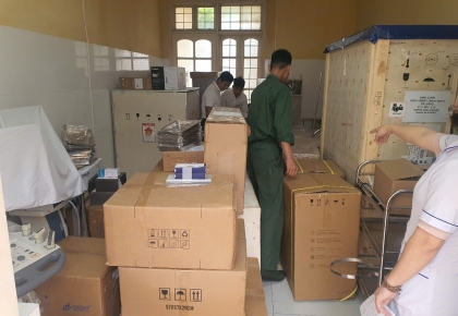 Đa dạng hóa nguồn cung thiết bị y tế, giảm phụ thuộc vào thị trường có rủi ro cao