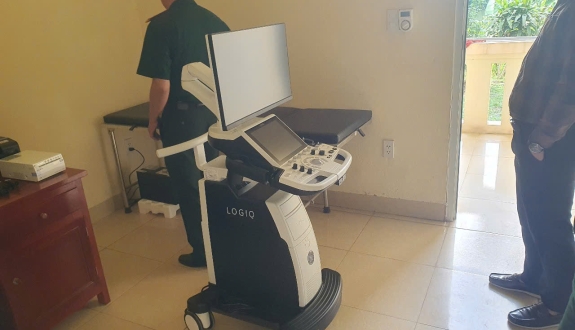 Cung cấp thiết bị y tế cho BV Quân Khu 1