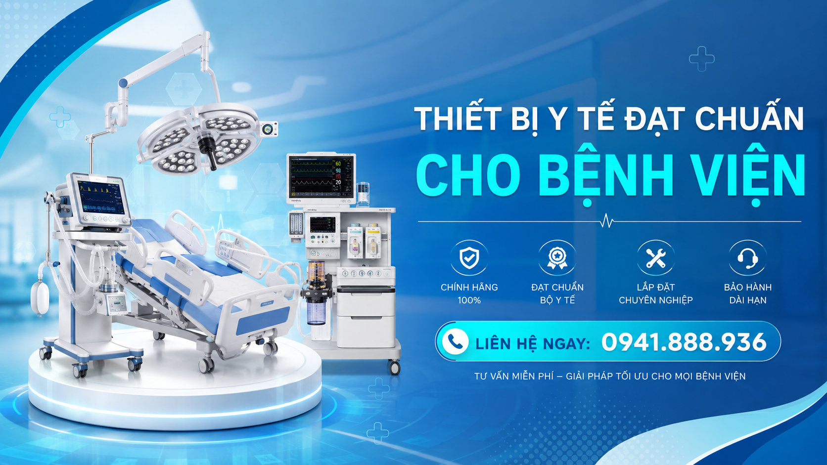 Phân phối thiết bị y tế