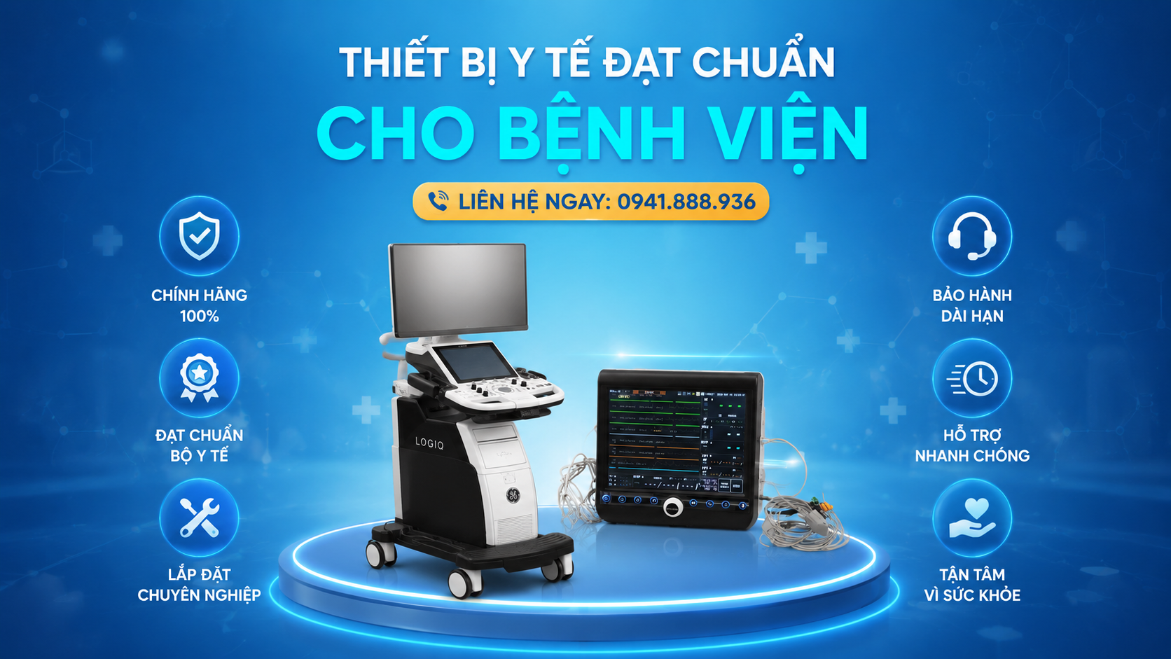 Cung cấp thiết bị y tế cho bệnh viện